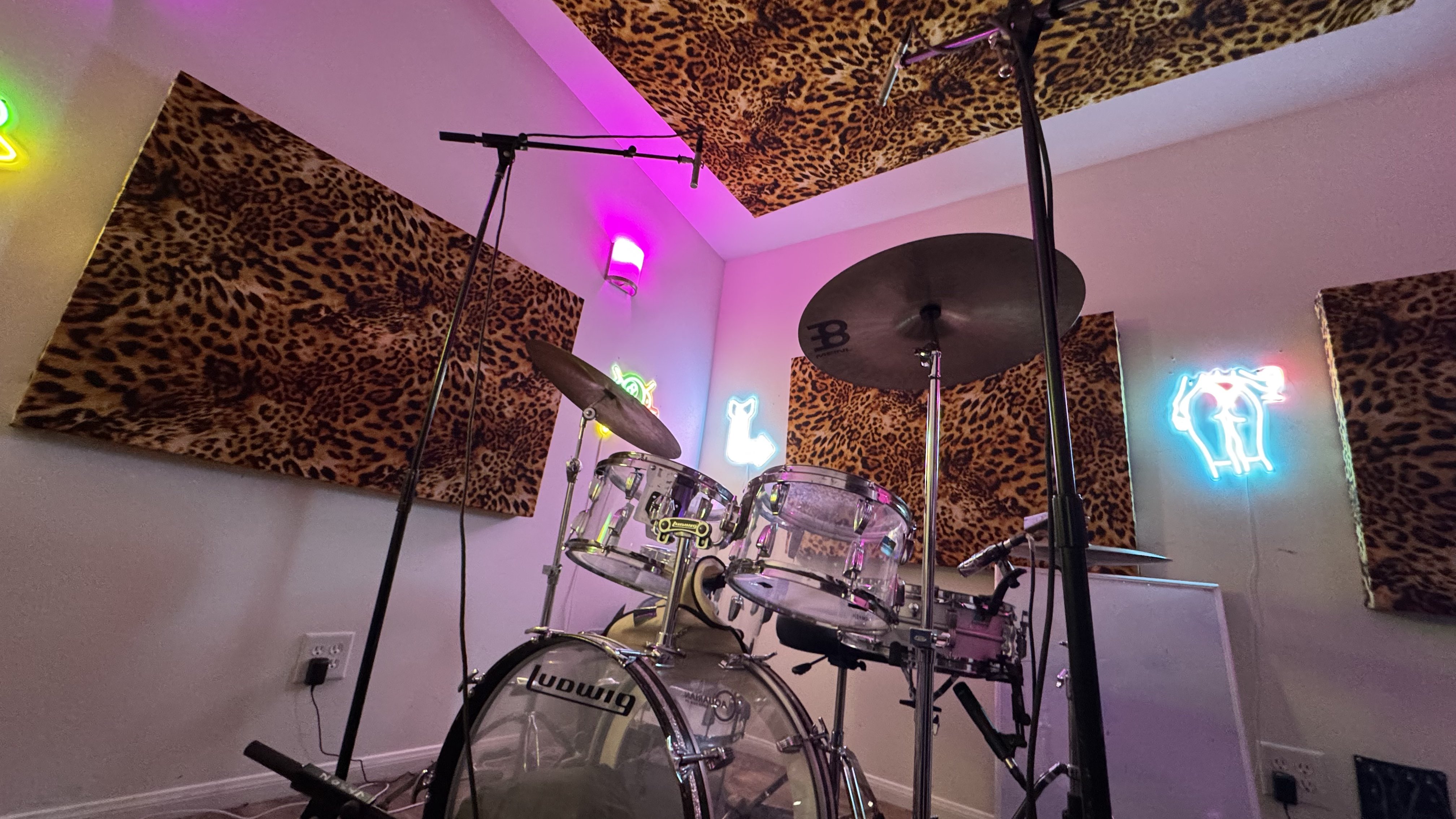 Ludwig Vistalite Kit